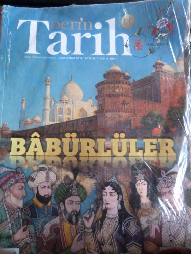 Derin Tarih 2022 / 20 - Babürlüler (Hediyeli)