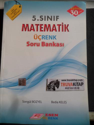 5.Sınıf Matematik Üçrenk Soru Bankası