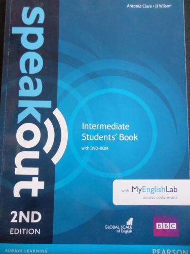 Speakout Intermediate Students' Book Cd'li Antonia Clare