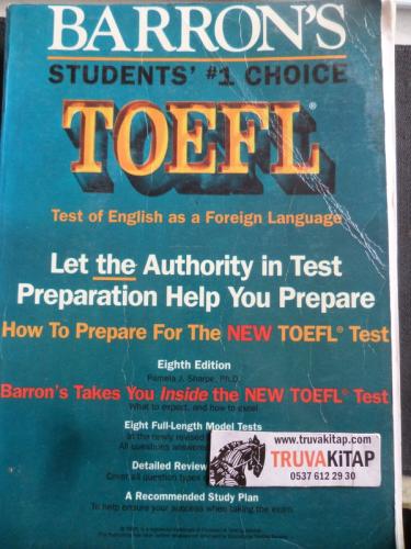 Barron's TOEFL Test Of English as a Foreign Language*