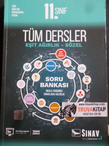 11. Sınıf Tüm Dersler Eşit Ağırlık - Sözel