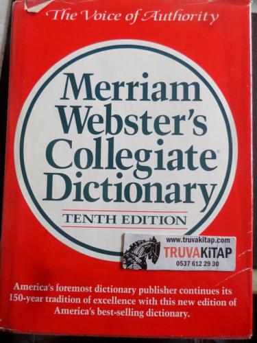 Merriam Webster's Collegiate Dictionary