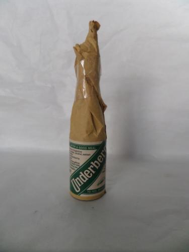 Underberg 20ml - Parfüm Şişesi (Boş)