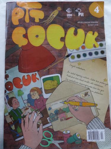 Ptt Çocuk Dergisi 2018 / 4