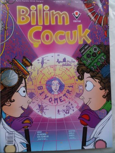 Bilim Çocuk 2021 / 278