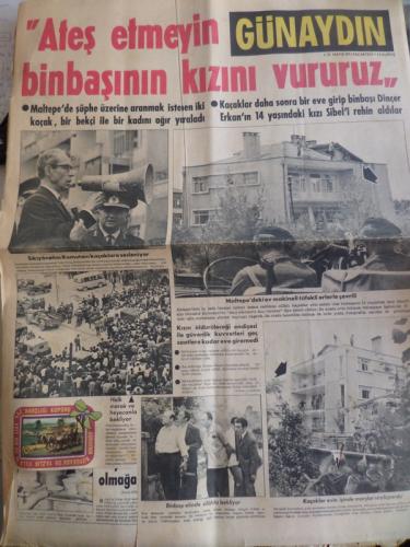 Günaydın 1971 / 31 Mayıs