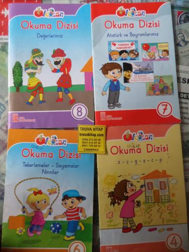 Afacan Okuma Dizisi / 4 Kitap