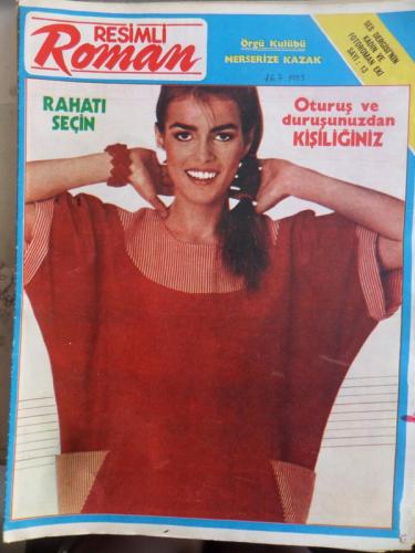 Resimli Roman 1983 / 13