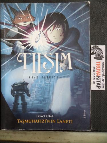 Tılsım İkinci Kitap Taşmuhafızı'nın Laneti