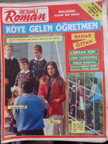 Resimli Roman 1983 / 34