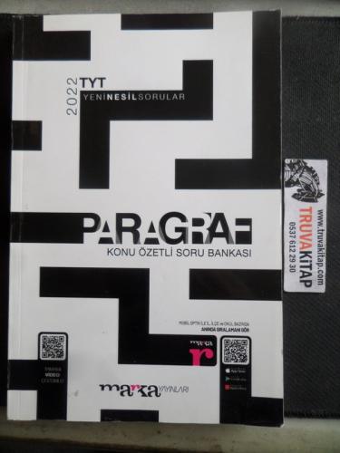 Paragraf Konu Özetli Soru Bankası