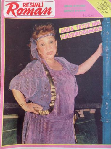 Resimli Roman 1983 / 37