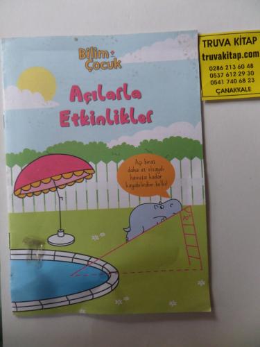 Bilim Çocuk - Açılarla Etkinlikler