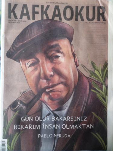 Kafka Okur 2023 / 80 - Pablo Neruda