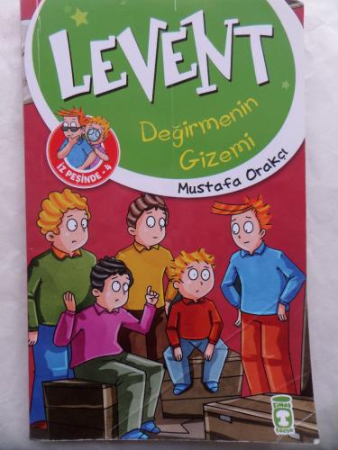 Levent Değirmenin Gizemi Mustafa Orakçı