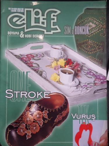 Elif Boyama & Hobi Dergisi 2002 / 10