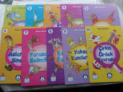 Dünya Masalları ( 1. ve 2. Sınıflar İçin ) 10 Adet