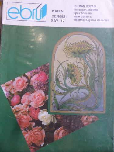 Ebru Kadın Dergisi Sayı 17 (Paftalı)