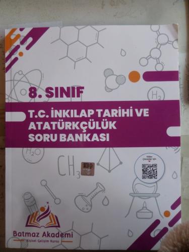 8.Sınıf T.C. İnkılap Tarihi Ve Atatürkçülük Soru Bankası