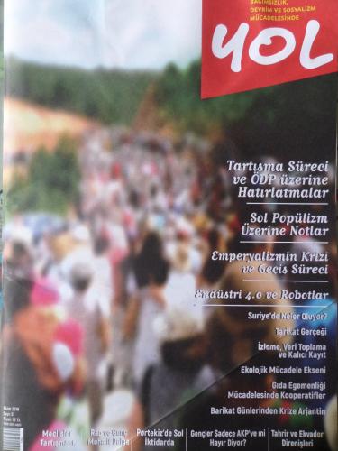 YOL - Bağımsızlık Devrim ve Sosyalizm Mücadelesinde 2019 / 5