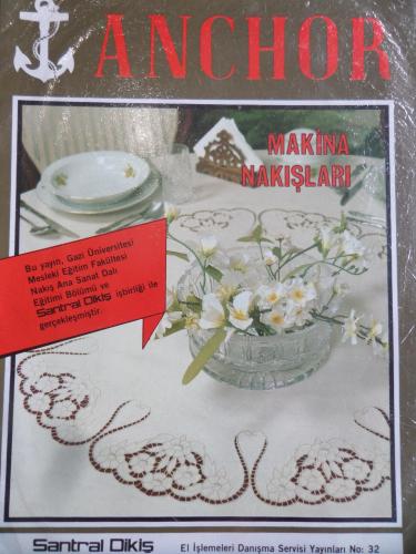 Anchor Makina Nakışları / No: 32