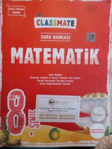 8. Sınıf Matematik Soru Bankası