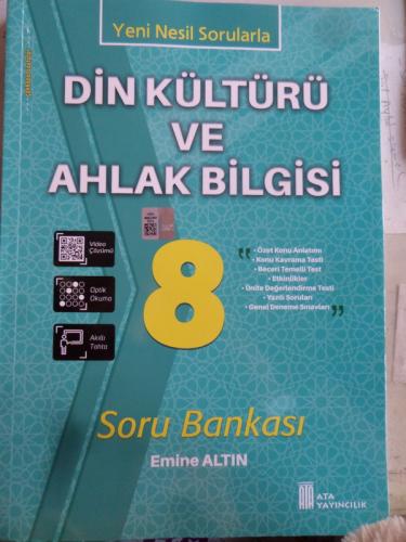 8. Sınıf Din Kültürü Ve Ahlak Bilgisi Soru Bankası
