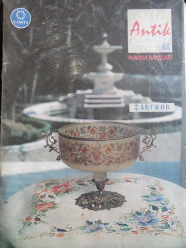 Anchor Makina Nakışları / No: 66 (Paftalı)