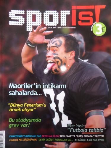 Sporist Dergisi 2007 / 06