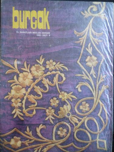 Burçak El Sanatları Meslek Dergisi 1980 / 9
