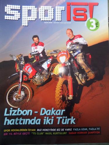 Sporist Dergisi 2008 / 10
