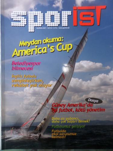Sporist Dergisi 2007 / 04