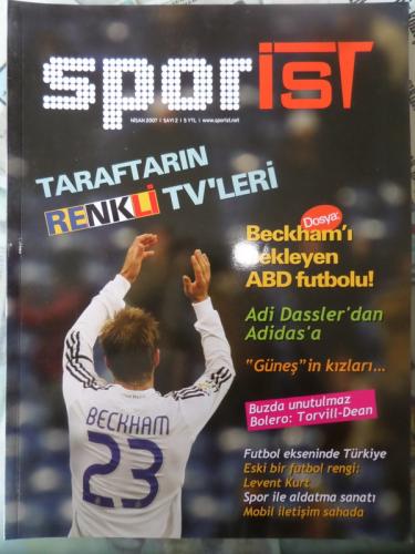 Sporist Dergisi 2007 / 02