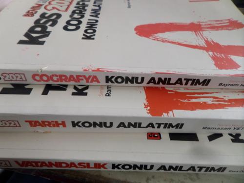 Benim Hocam KPSS 2021 / 3 Kitap