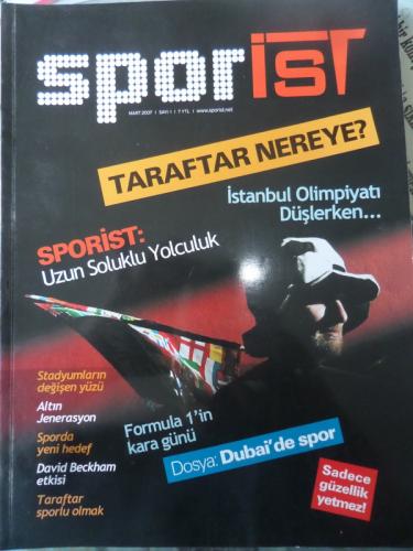 Sporist Dergisi 2007 / 01