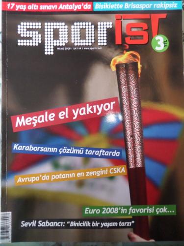 Sporist Dergisi 2008 / 14