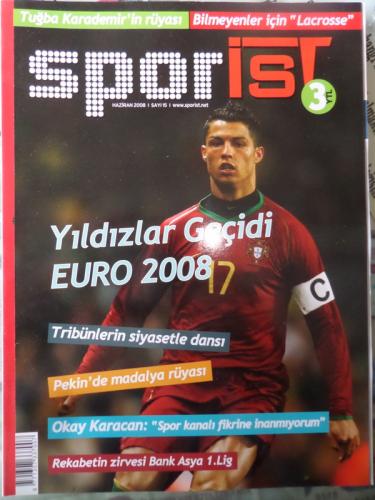 Sporist Dergisi 2008 / 15