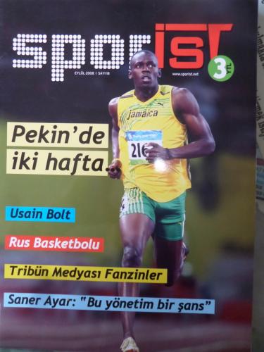 Sporist Dergisi 2008 / 18