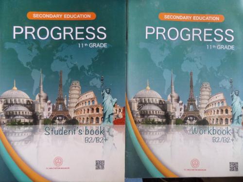 Progress 11th Grade (Student's Book + Workbook) B2/B2+
