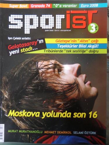 Sporist Dergisi 2008 / 11