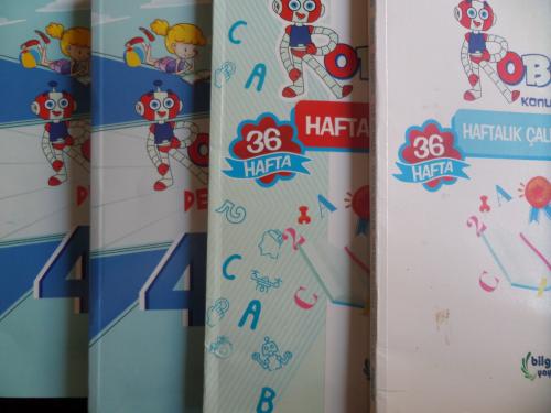 4. Sınıf Roboset Kitapları / 4 Adet