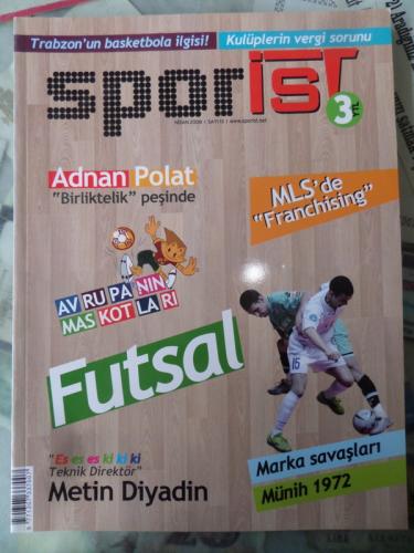 Sporist Dergisi 2008 / 13