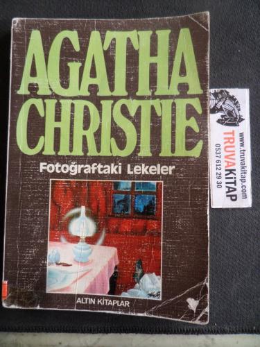 Fotoğraftaki Lekeler Agatha Christie