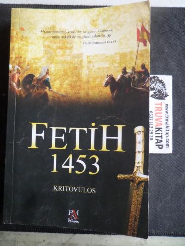 Fetih 1453 Kritovulos