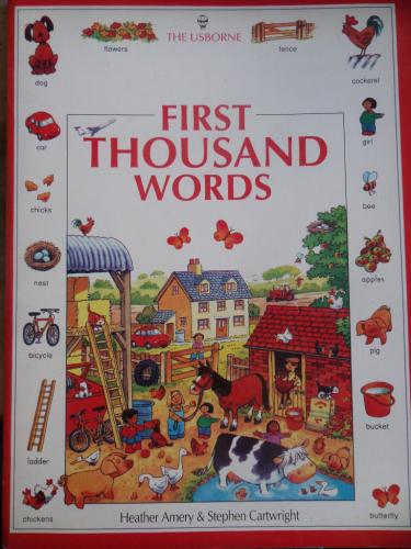 First Thousand Words