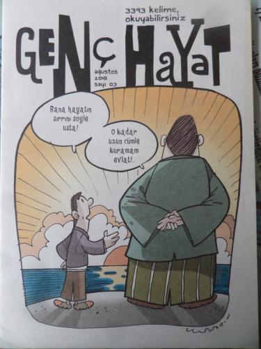 Genç Hayat Dergisi 2018 / 03