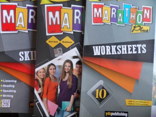 Marathon Plus 10 Reference Book + Worksheets + Skills Book