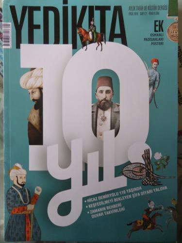 Yedikıta Dergisi 2018/121