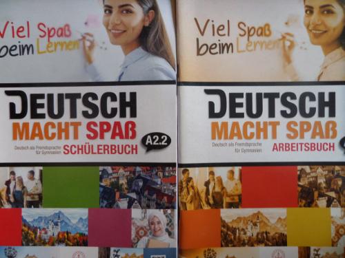 Deutsch Macht Spab A1.2 ( Schülerbuch + Arbeitsbuch )