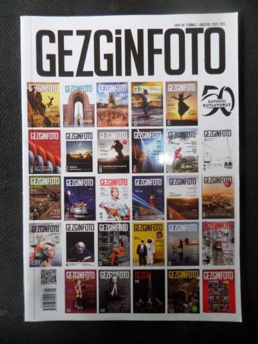 Gezginfoto 2022 / 50 - 50. Sayımız Kutluyoruz